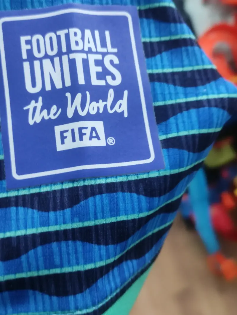 Camiseta Nike Brasil 2024 visitante azul - 5