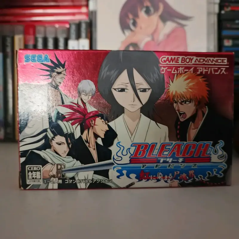 Juego Bleach para Game Boy Advance - 1