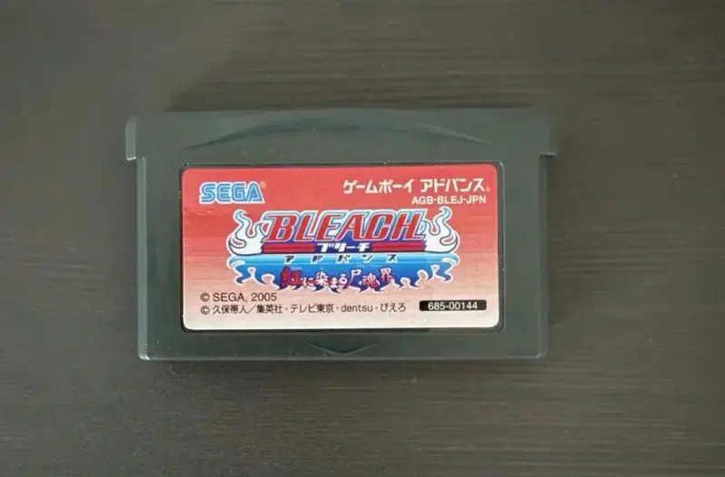 Juego Bleach para Game Boy Advance - 5
