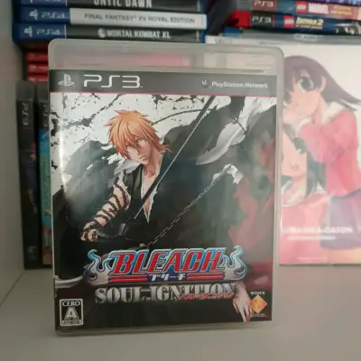 Juego PS3 Bleach Soul Ignition - miniatura 1