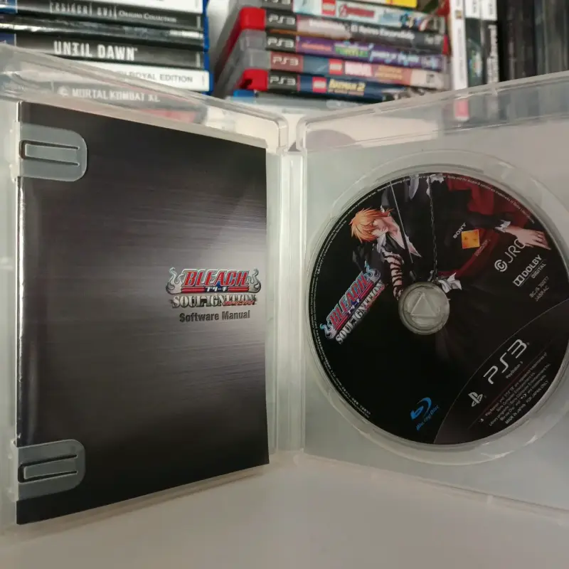 Juego PS3 Bleach Soul Ignition - 3