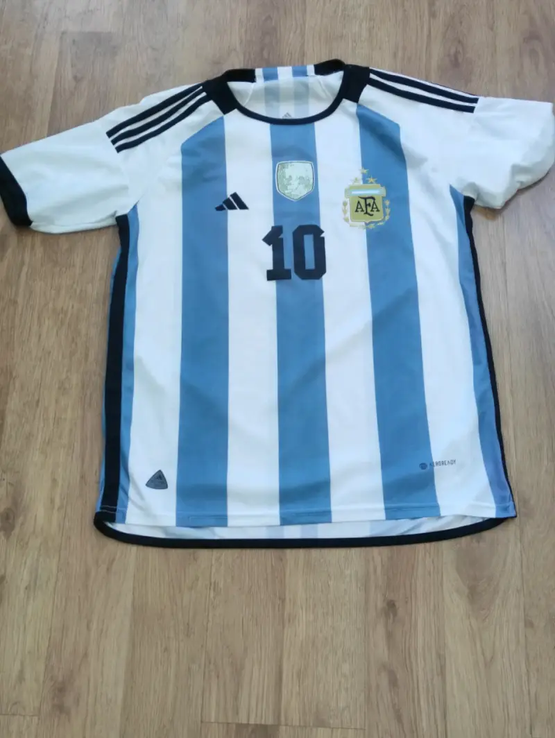 Camiseta local Argentina 2022 Messi - 1