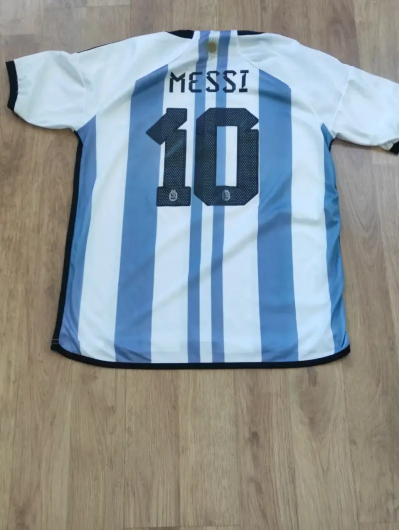 Camiseta local Argentina 2022 Messi - 2