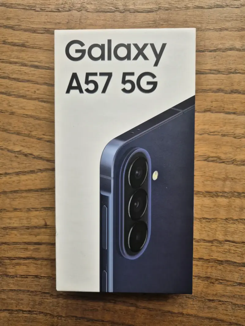 Samsung Galaxy A57 5G nuevo en caja - 1