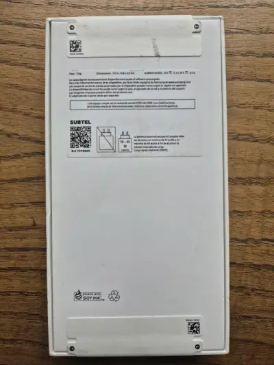 Samsung Galaxy A57 5G nuevo en caja - miniatura 3