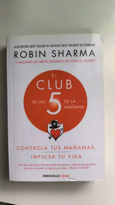 Libro 'El Club de las 5 de la Mañana' - miniatura 1