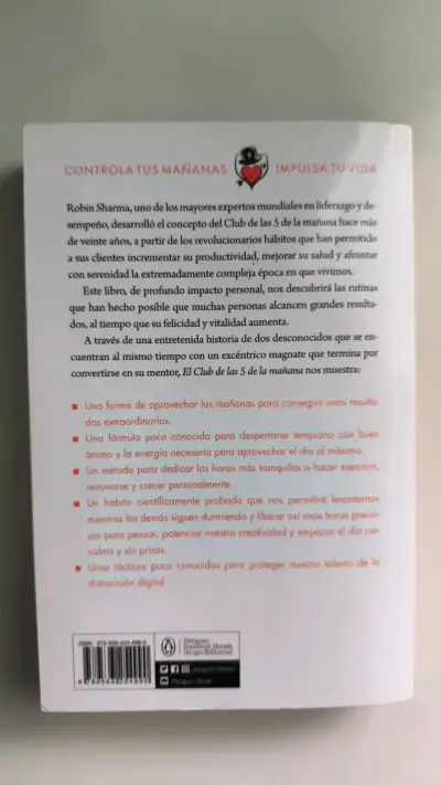 Libro 'El Club de las 5 de la Mañana' - miniatura 2