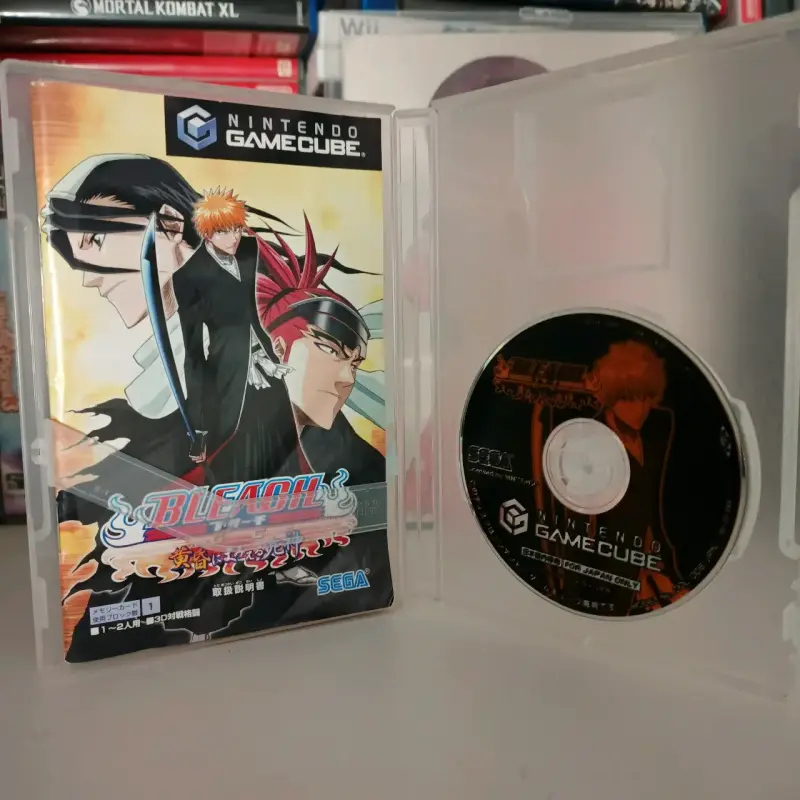 Juego Bleach para Nintendo GameCube - 4