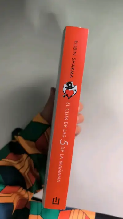 Libro 'El Club de las 5 de la Mañana' - miniatura 3