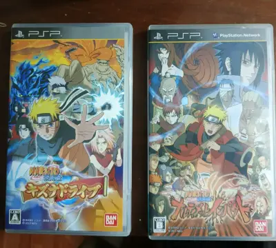 Juegos PSP Naruto Shippuden - miniatura 1