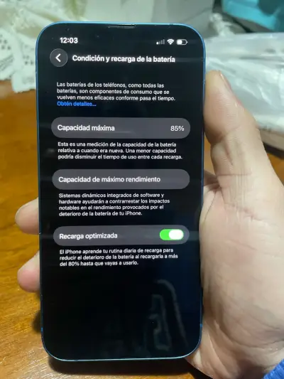 iPhone 13 azul 128hb - miniatura 3