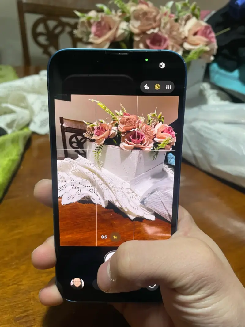 iPhone 13 azul 128hb - 4