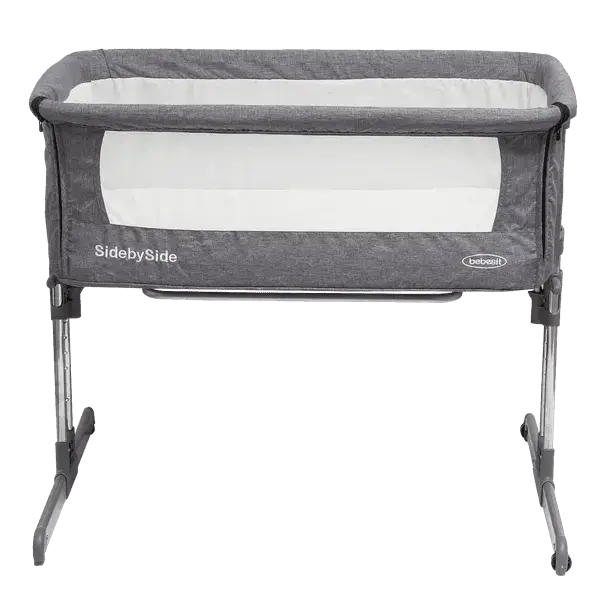 Cuna colecho Bebesit Side by Side gris