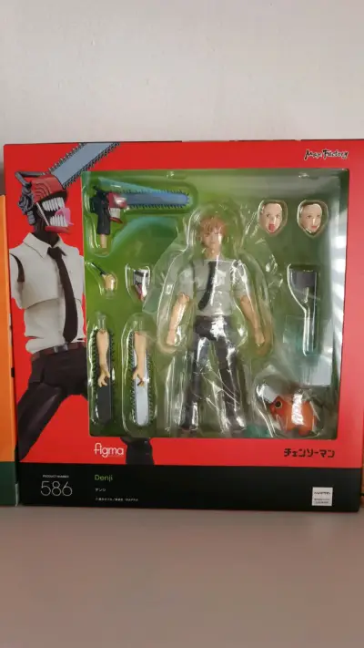 Denji Chainsaw Man Figma Original. - miniatura 1