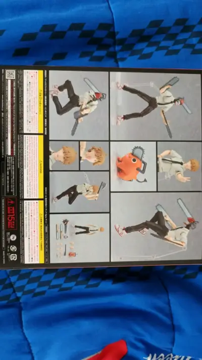 Denji Chainsaw Man Figma Original. - miniatura 2
