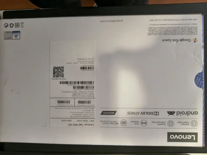 Tablet Lenovo Tab M10 HD en excelente estado - 2