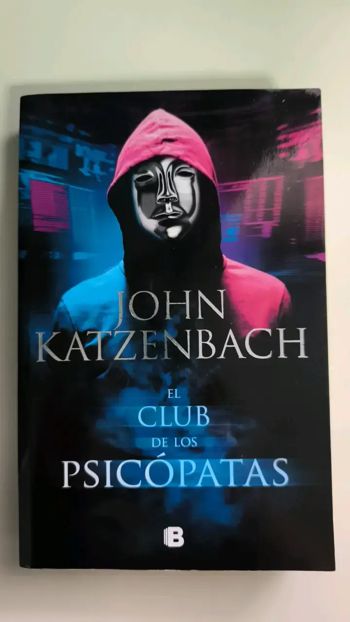 Libro 'El Club de los Psicópatas' - 1