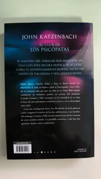Libro 'El Club de los Psicópatas' - miniatura 2
