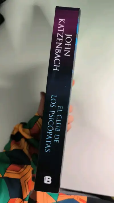 Libro 'El Club de los Psicópatas' - miniatura 3