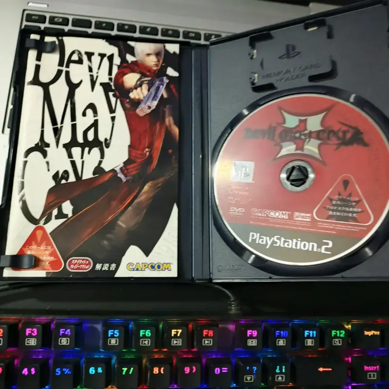 Devil May Cry 3 Original para PlayStation 2 - 2
