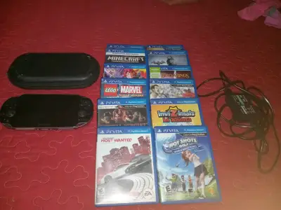 Consola PS Vita con juegos y accesorios - miniatura 6