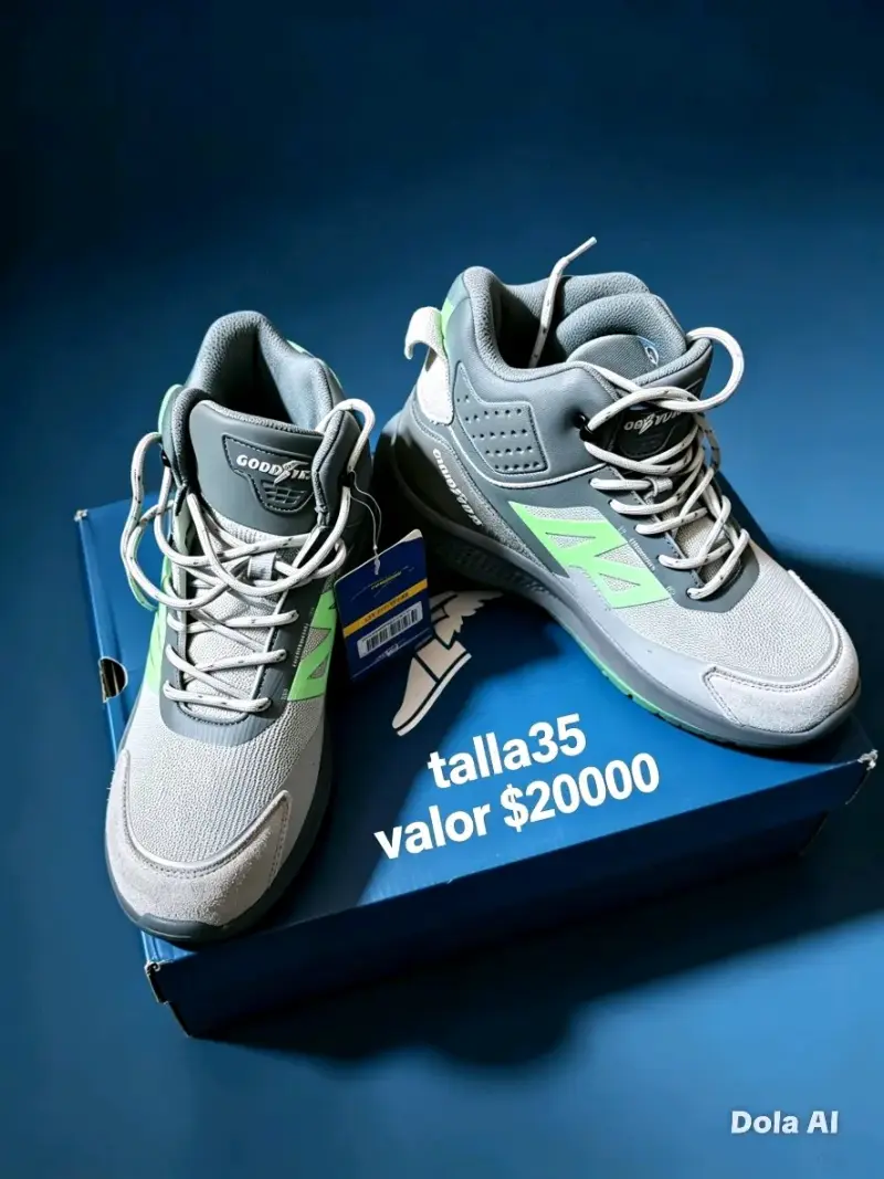 Zapatillas deportivas GoodYear grises talla 35
