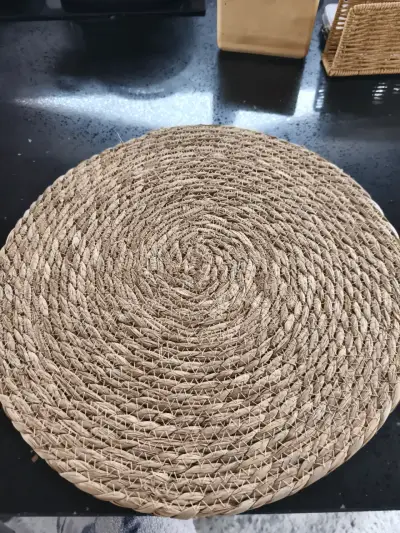 Individuales de mesa de Yute - miniatura 1
