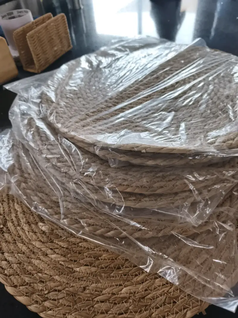 Individuales de mesa de Yute - 2