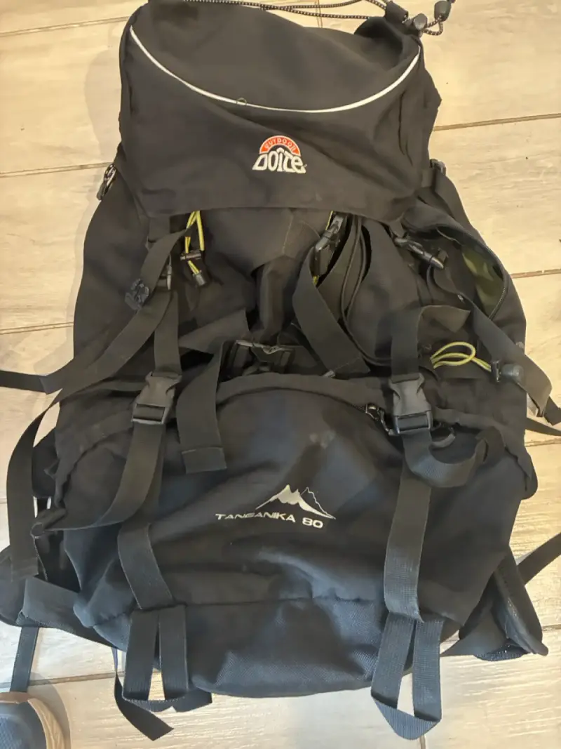 Mochila de senderismo Doite Tanganika 80L - 1