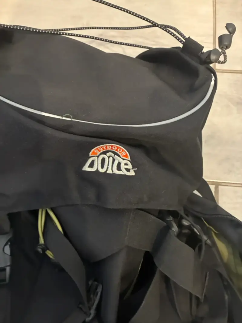 Mochila de senderismo Doite Tanganika 80L - 2