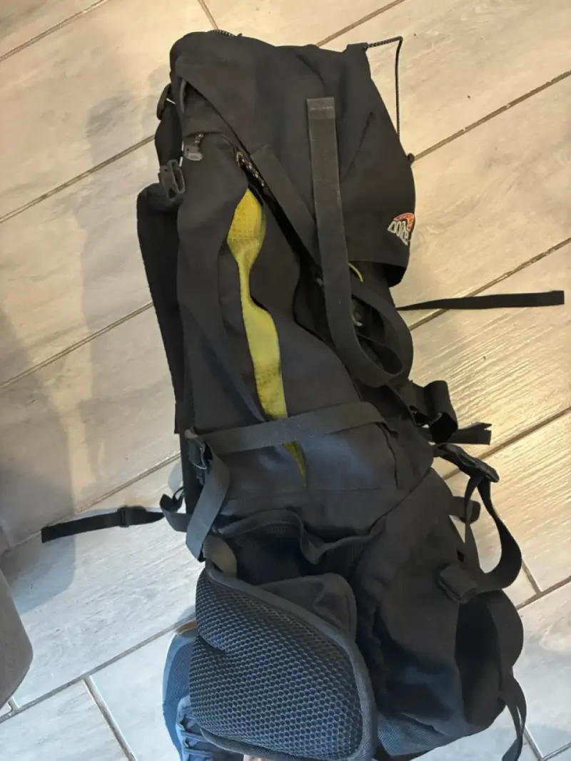 Mochila de senderismo Doite Tanganika 80L - 3