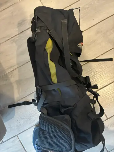 Mochila de senderismo Doite Tanganika 80L - miniatura 3