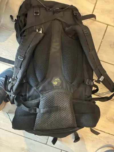 Mochila de senderismo Doite Tanganika 80L - miniatura 4