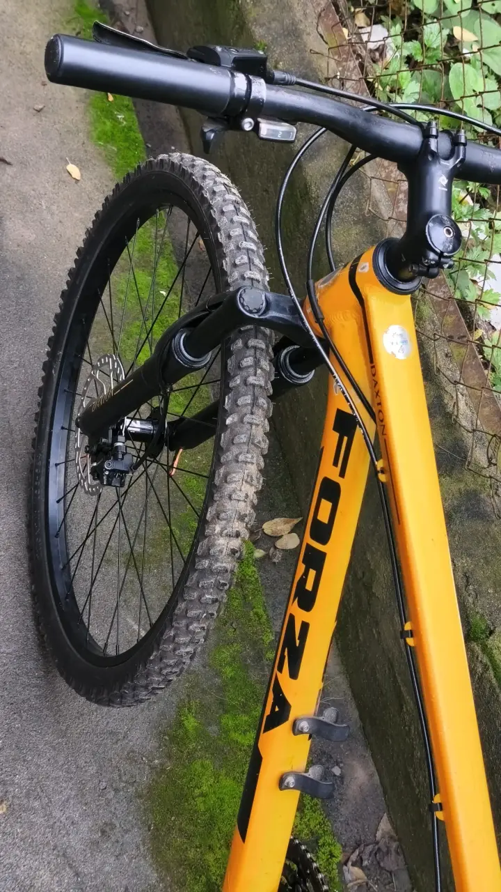 Bicicleta de montaña Forna Daxton naranja - 1