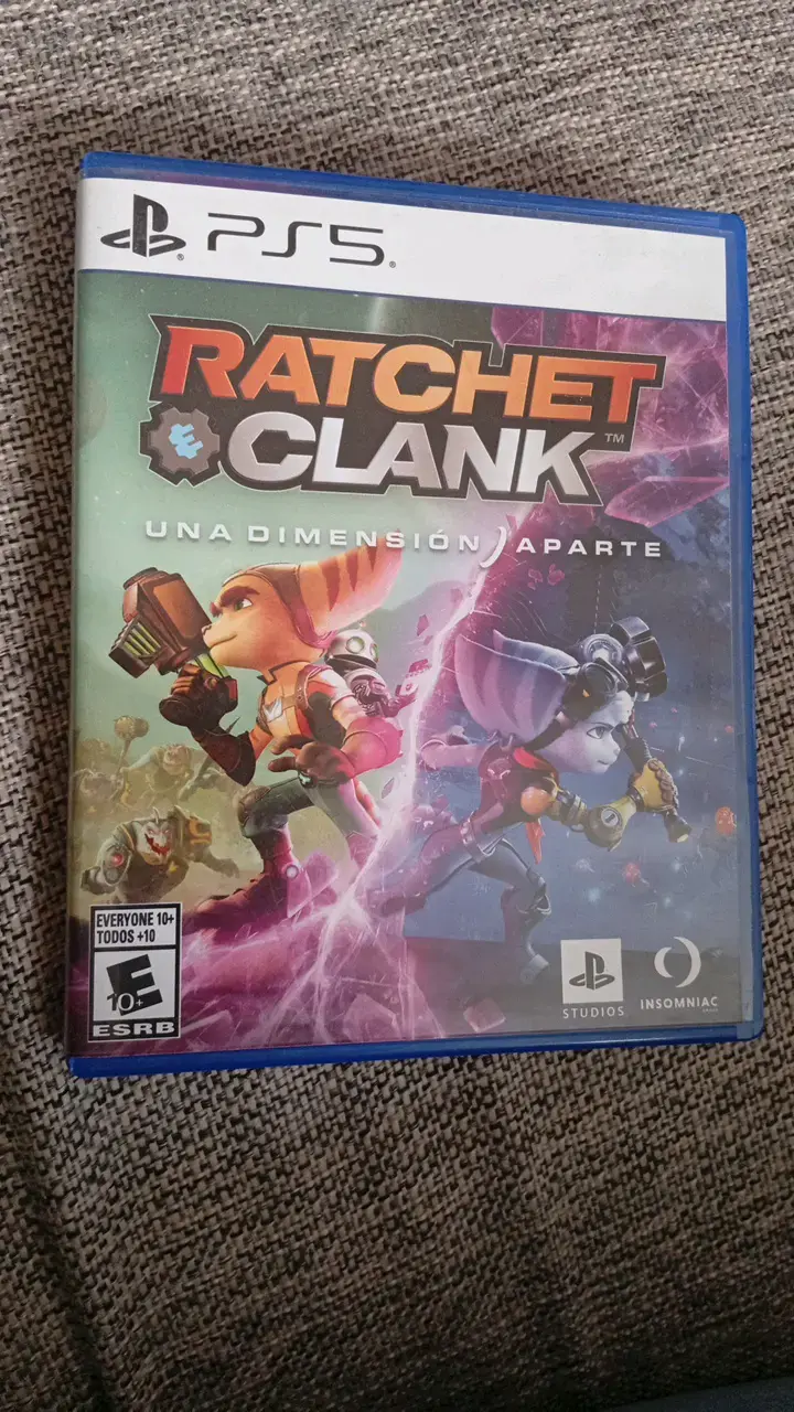 Ratchet & Clank: Una Dimensión Aparte PS5