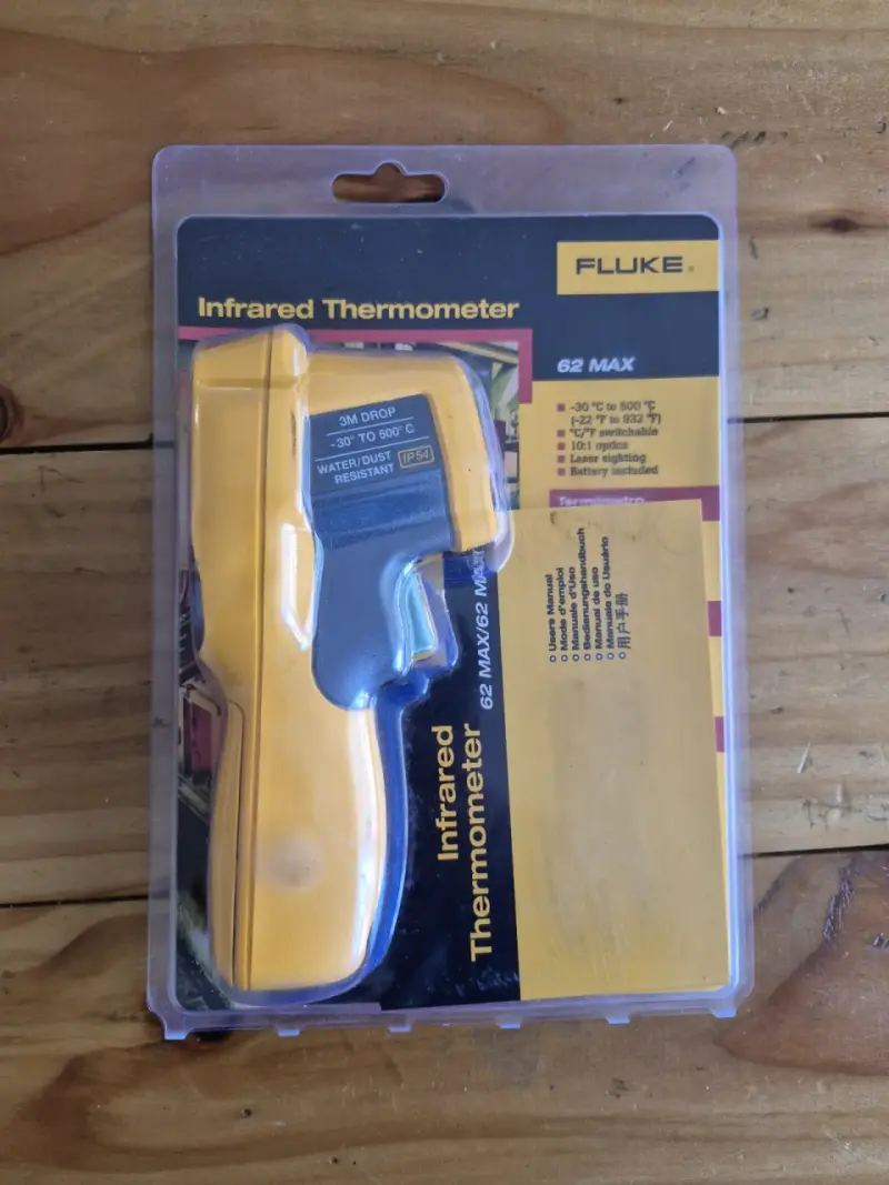 Pirometro marca FLUKE