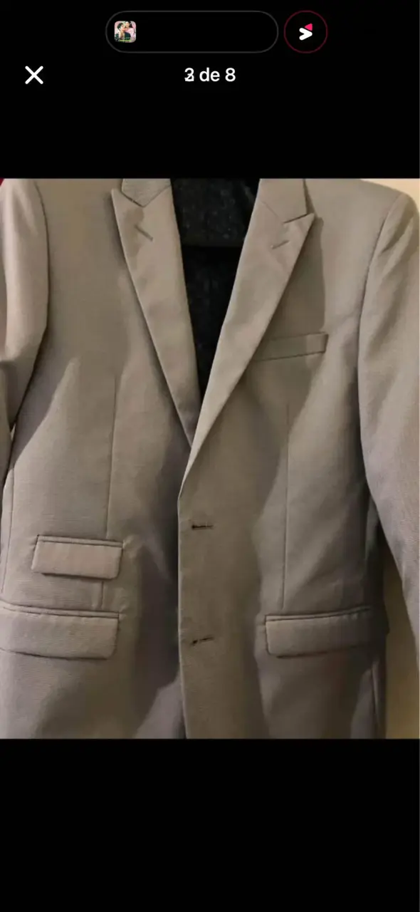 Blazer gris Alaniz elegante para hombre - 2