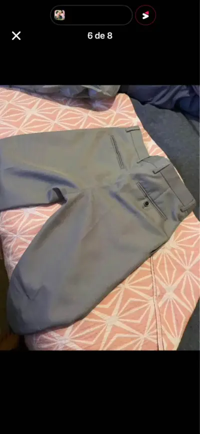 Blazer gris Alaniz elegante para hombre - miniatura 5