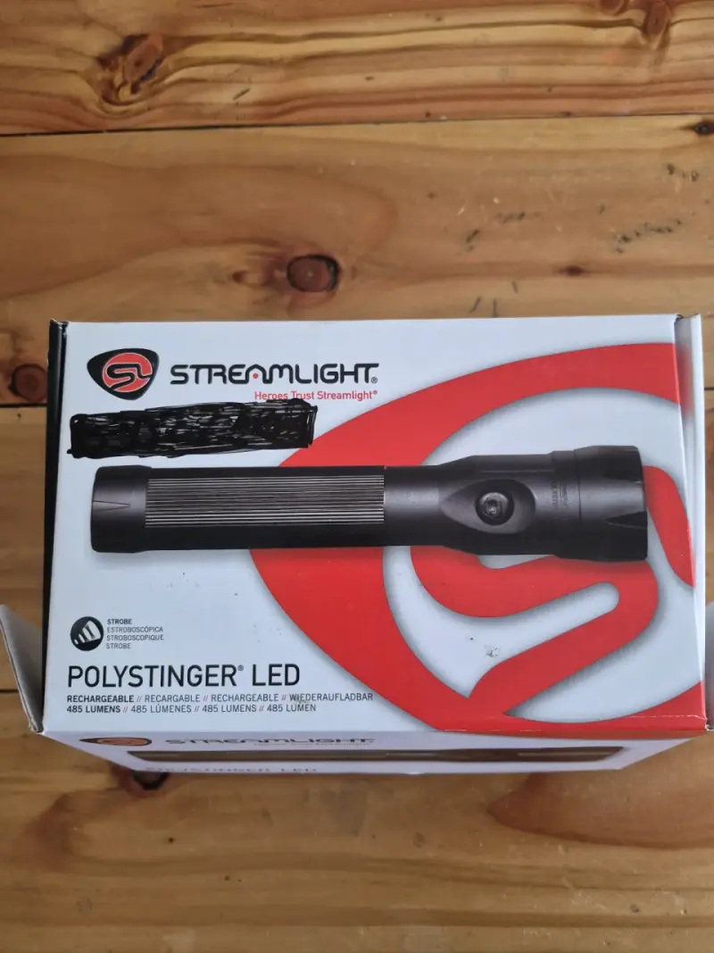 Linterna recargable Streamlight Polystinger LED - 1