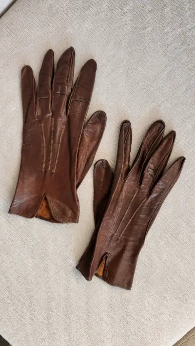 Guantes de cuero de cabritilla - miniatura 1