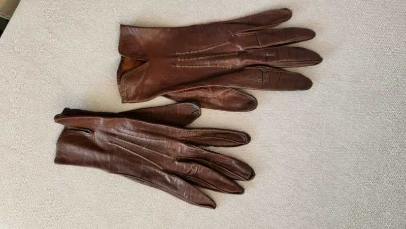 Guantes de cuero de cabritilla - 2