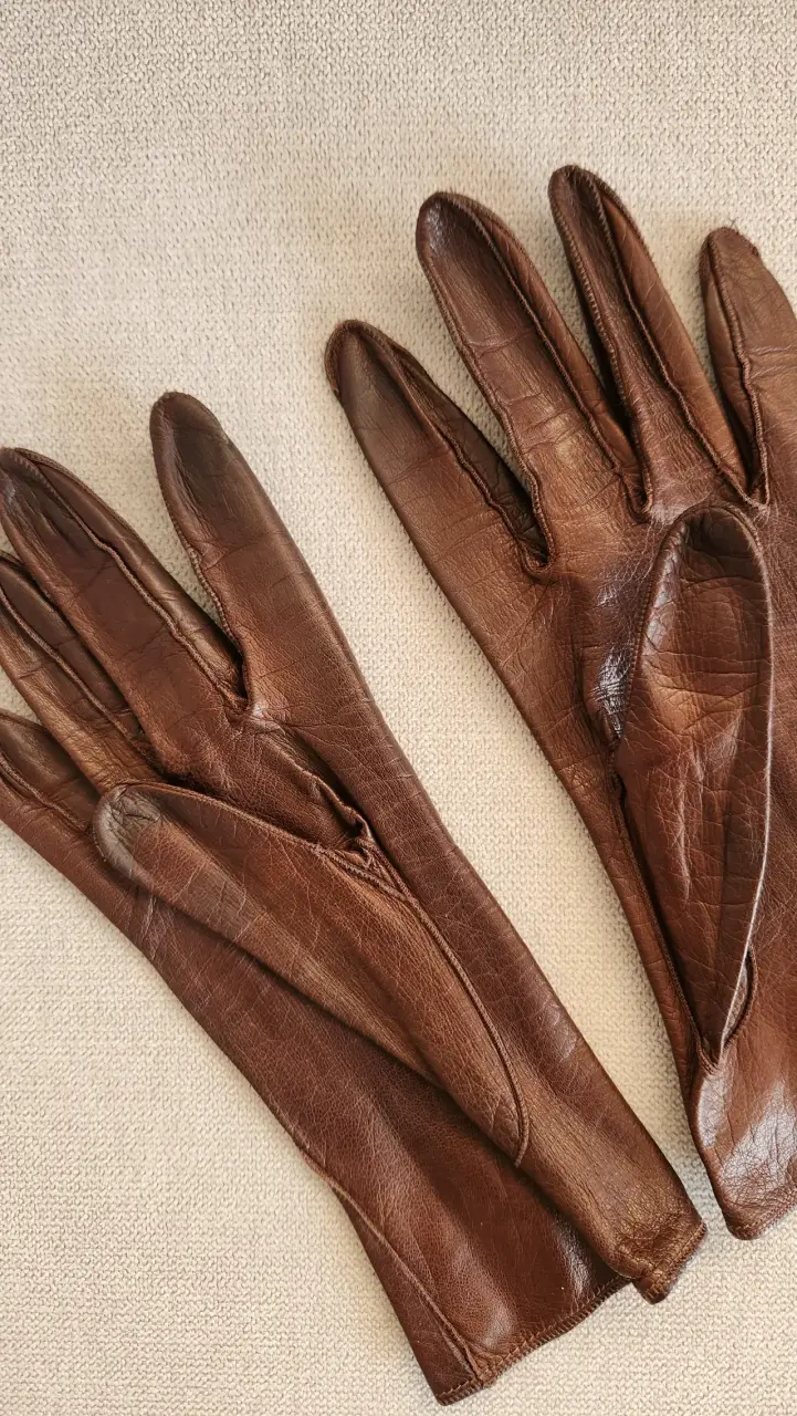 Guantes de cuero de cabritilla - 3
