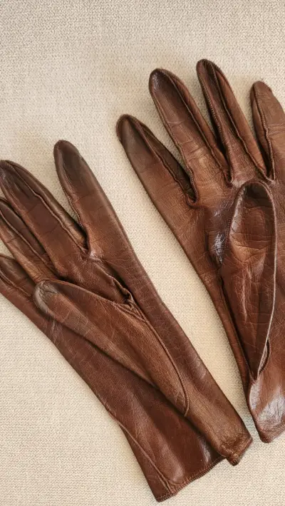 Guantes de cuero de cabritilla - miniatura 3