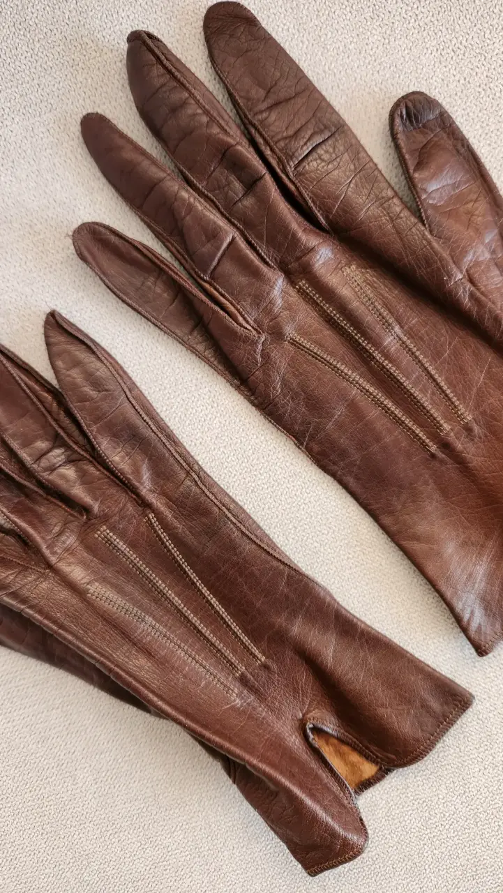Guantes de cuero de cabritilla - 4