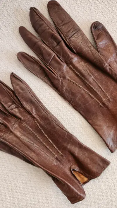 Guantes de cuero de cabritilla - miniatura 4
