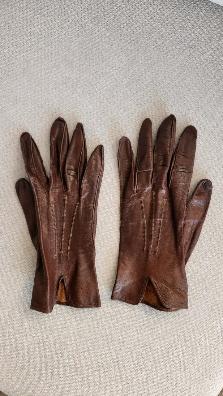 Guantes de cuero de cabritilla - 5