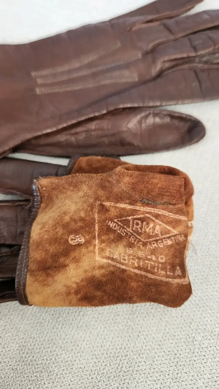 Guantes de cuero de cabritilla - 6