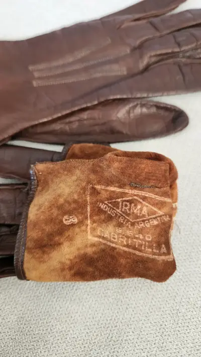 Guantes de cuero de cabritilla - miniatura 6