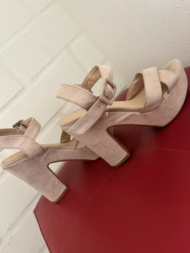 Botines negros de cuero talla 36 - 3