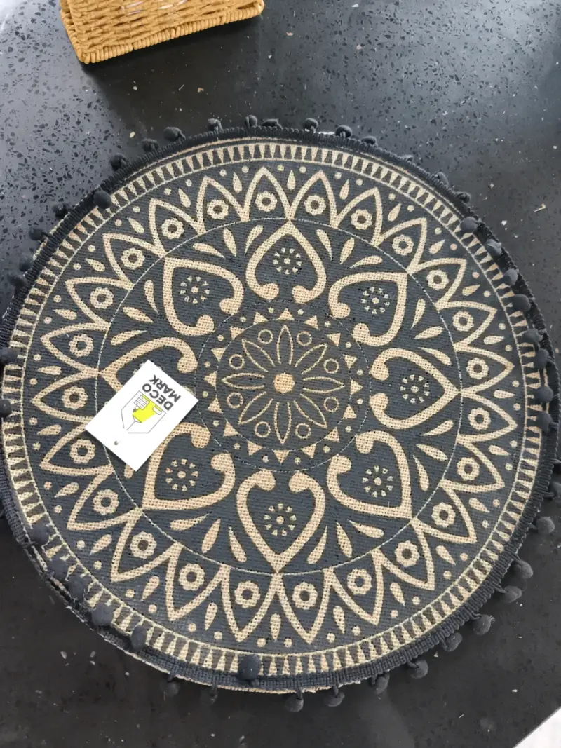 individuales de Arompillera con diseño mandala - 1